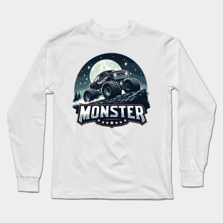 Monster Truck Long Sleeve T-Shirt